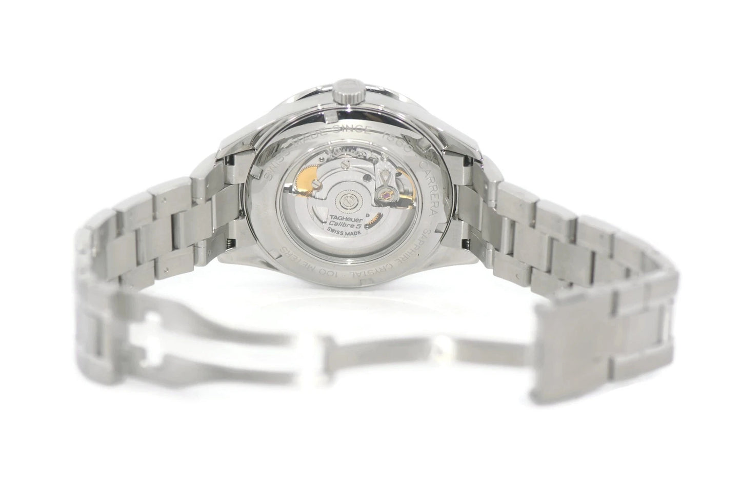 Tag Heuer Carrera Stainless Steel Watch WV211N