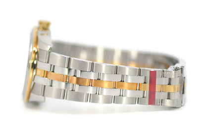 Tudor Glamour Date Diamond 18K/Stainless Steel Watch 55023