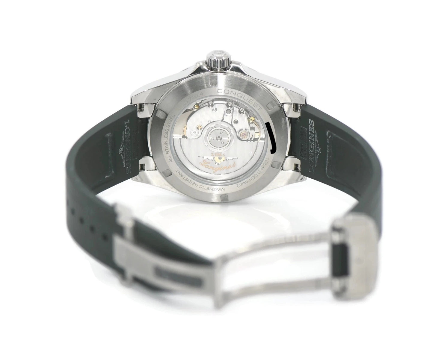 Longines Conquest Stainless Steel Watch L37204029