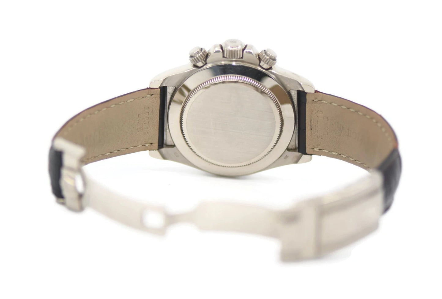 Rolex Daytona Zenith 18K White Gold Watch 16519