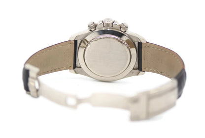 Rolex Daytona Zenith 18K White Gold Watch 16519