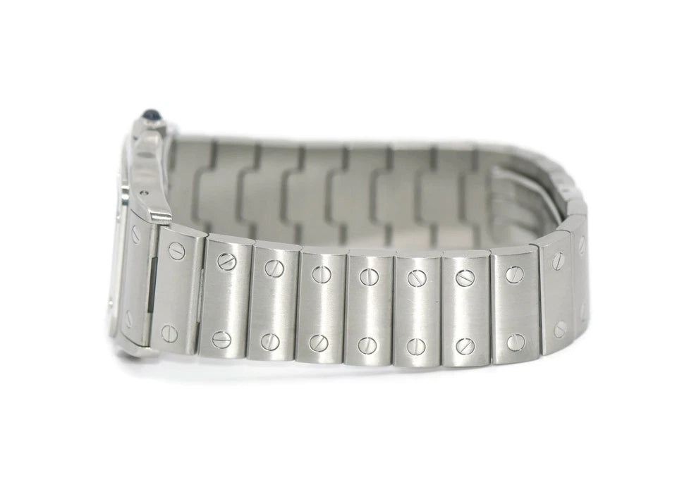 Cartier Santos Galbee Stainless Steel Watch W20060D6