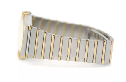 Omega Constellation Diamond Two Tone Stainless Steel Watch