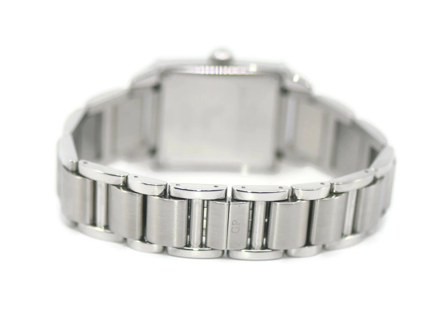 Girard Perregaux Vintage Diamond Stainless Steel Watch 2574