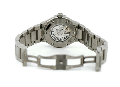 Hublot Classic Fusion Diamond Titanium Watch 585.NX.897V.NX.1204