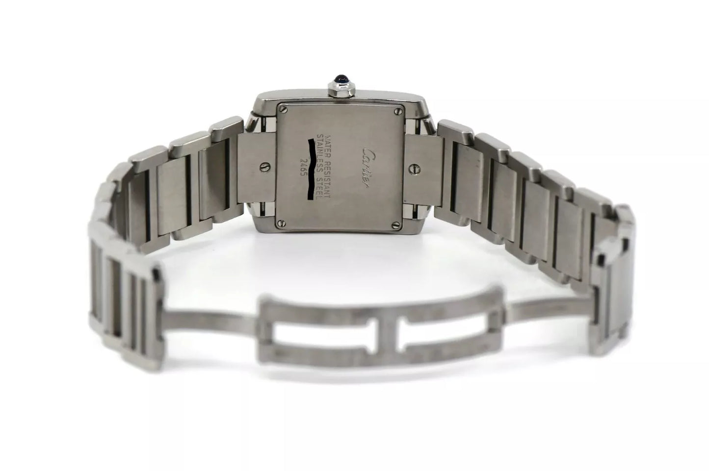 Cartier Tank Francaise Stainless Steel Watch W51011Q3