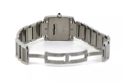 Cartier Tank Francaise Stainless Steel Watch W51011Q3