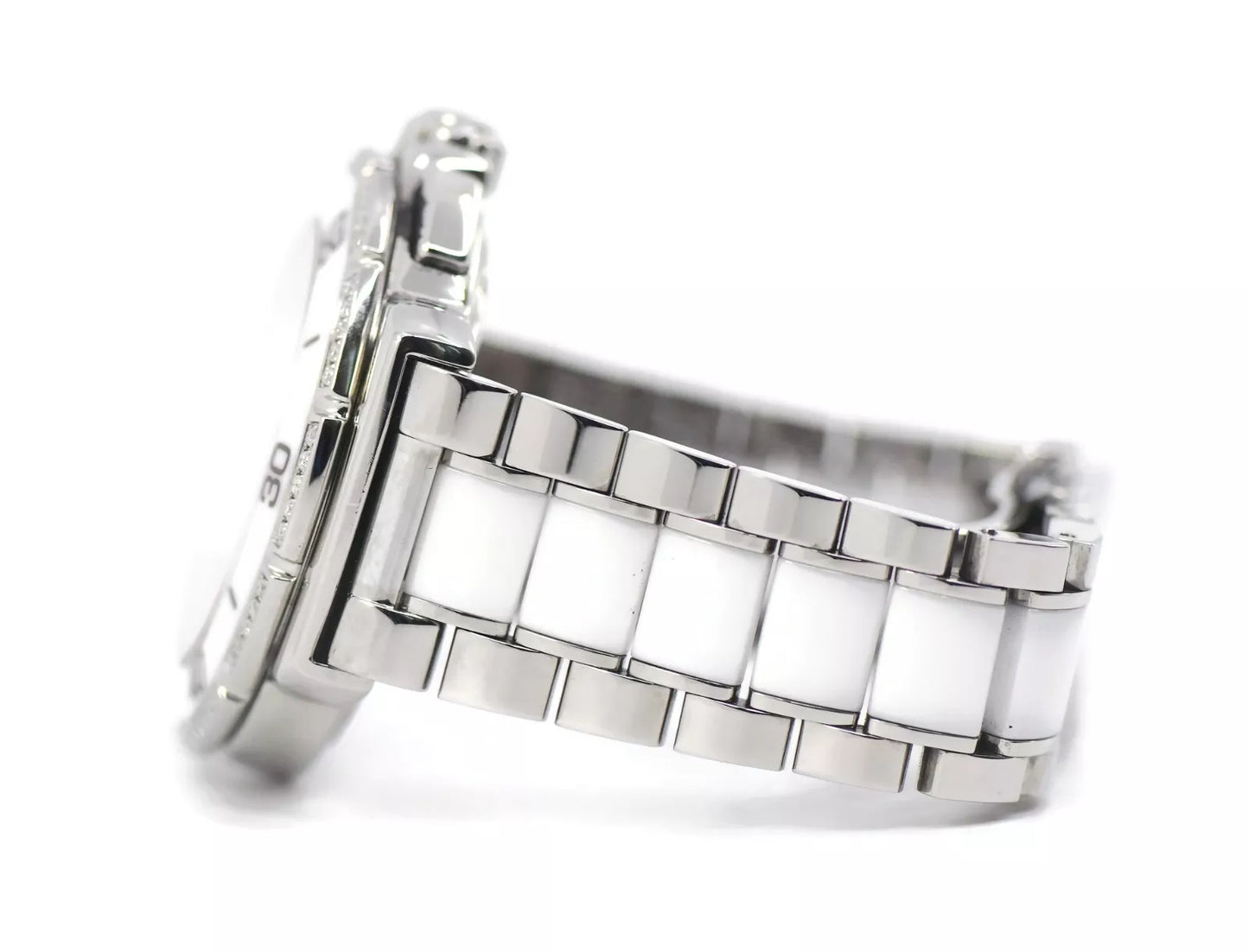 Tag Heuer Formula 1 Diamond Ceramic Stainless Steel Watch CAH1213