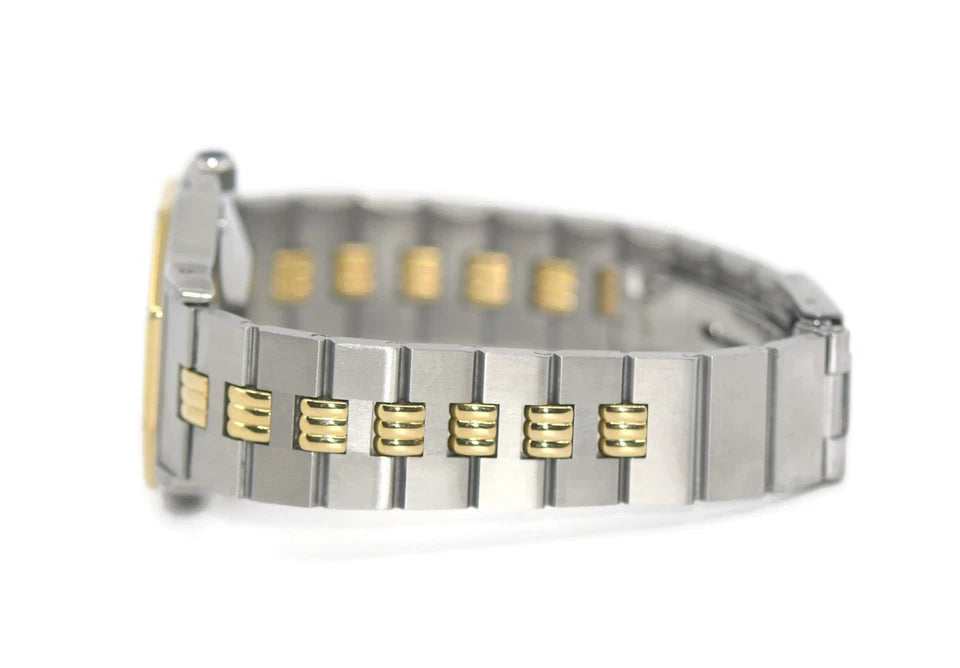 Cartier Santos Octagon 18K/Stainless Steel Watch