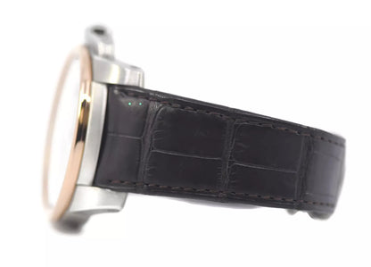 Cartier Calibre 18K/Stainless Steel Watch W7100051
