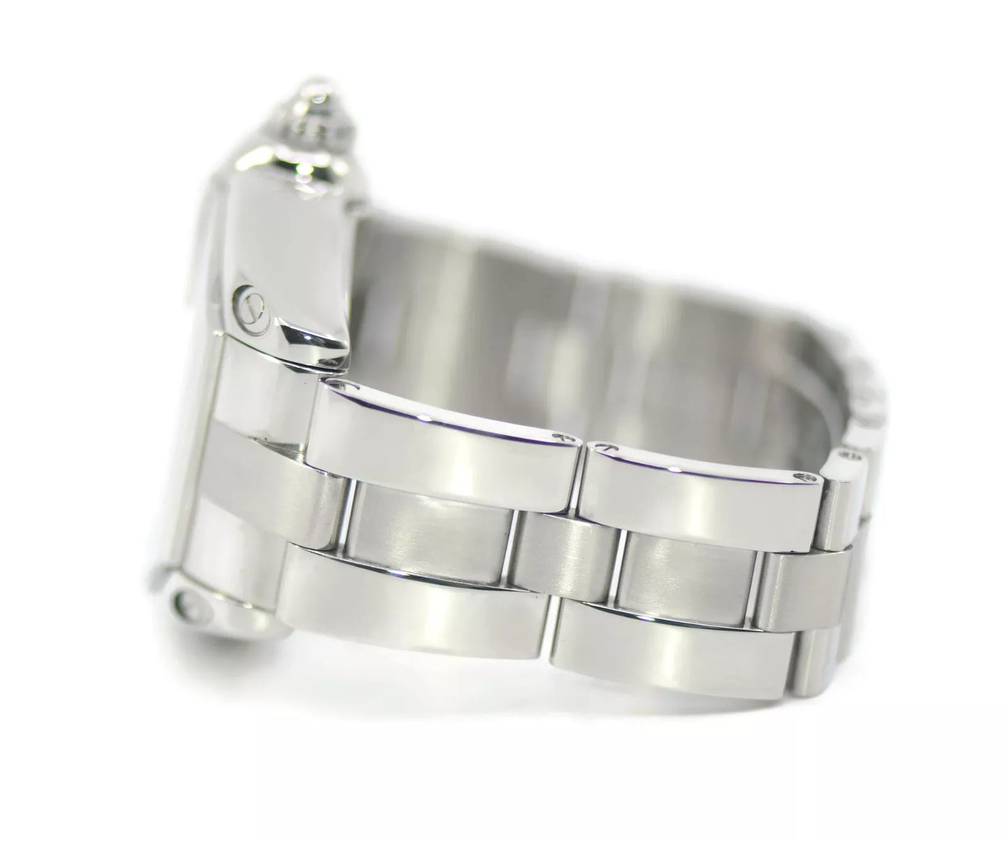 Cartier Roadster XL GMT Stainless Steel Watch W62032X6