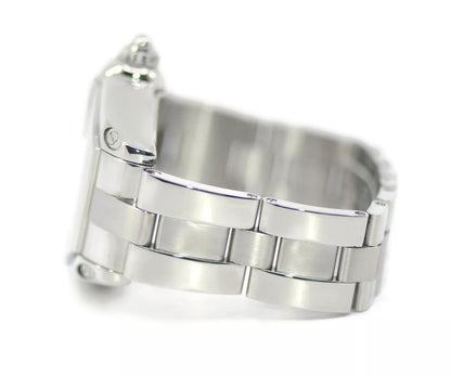 Cartier Roadster XL GMT Stainless Steel Watch W62032X6