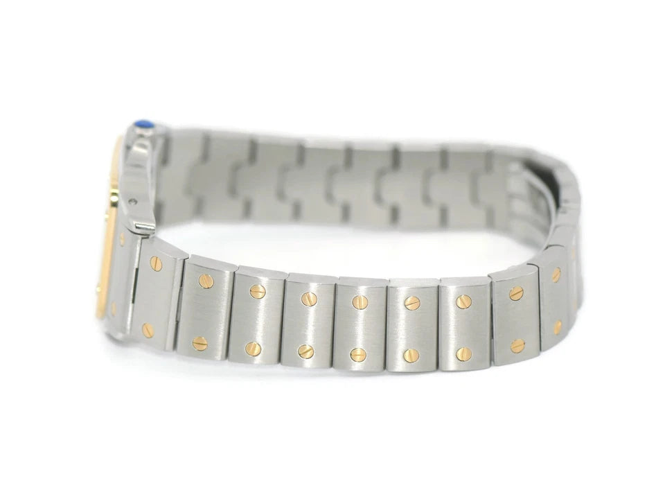 Cartier Santos Galbee 18K/Stainless Steel Watch W20012C4