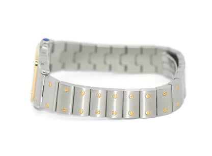 Cartier Santos Galbee 18K/Stainless Steel Watch W20012C4