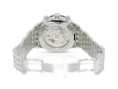 Breitling Navitimer Chronograph Stainless Steel Watch AB0137