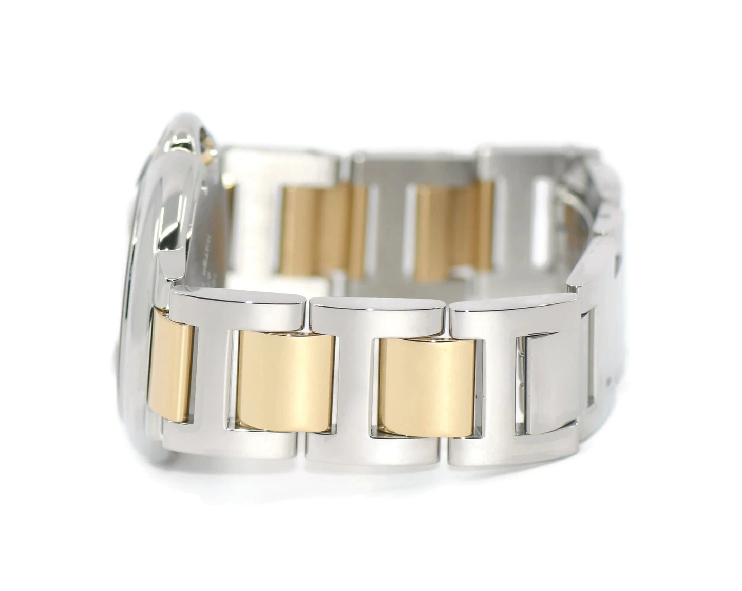 Cartier Ballon Bleu 18K/Stainless Steel Watch W69008Z3