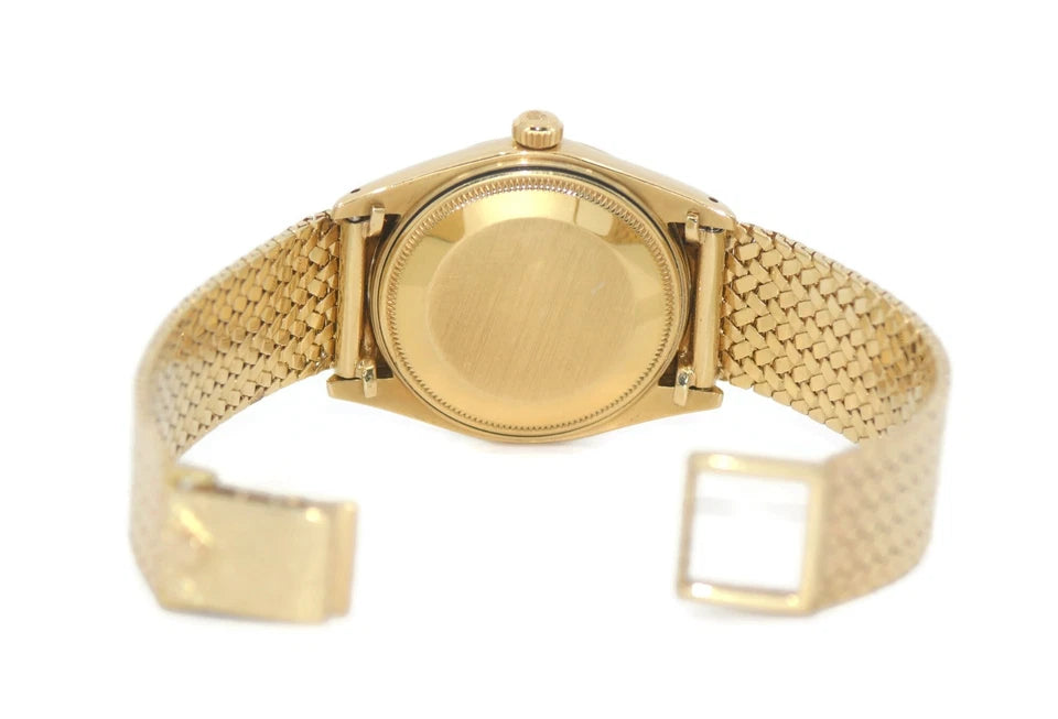 Rolex oyster Perpetual Date 14K Yellow Gold Watch 1500/7