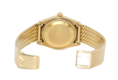Rolex oyster Perpetual Date 14K Yellow Gold Watch 1500/7