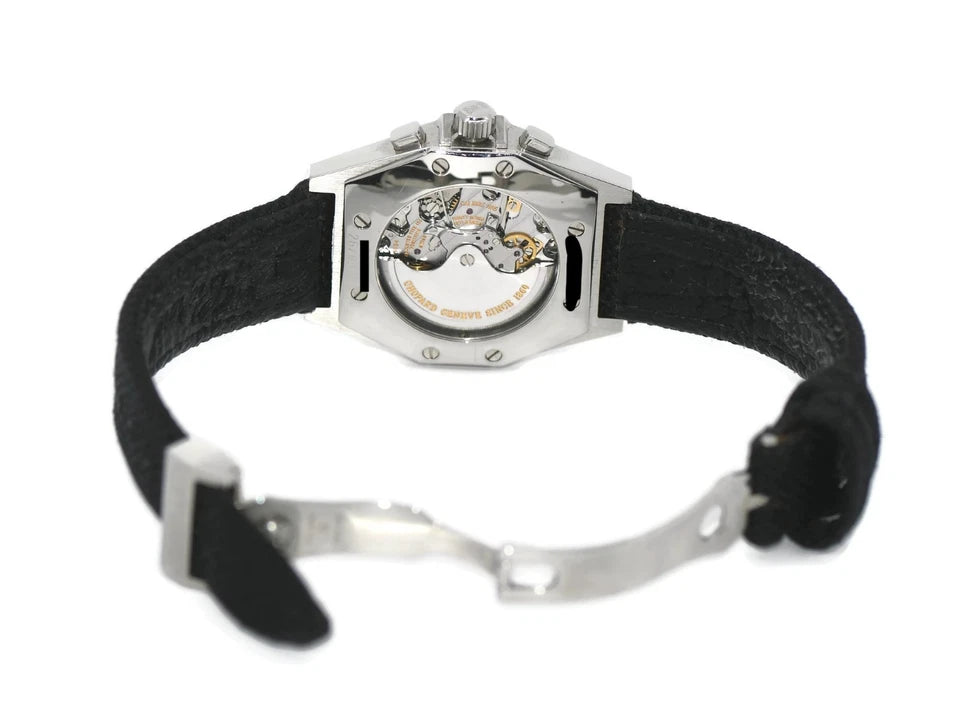 Chopard St Moritz Chronograph Stainless Steel Watch 8390