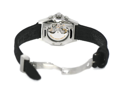 Chopard St Moritz Chronograph Stainless Steel Watch 8390