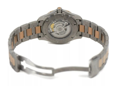 Tag Heuer Aquaracer 18K Rose Gold/Stainless Steel Watch WAP2150