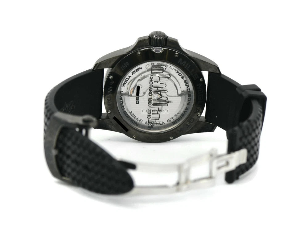 Chopard Mille Miglia GT Limited Edition DLC Stainless Steel Watch 8997