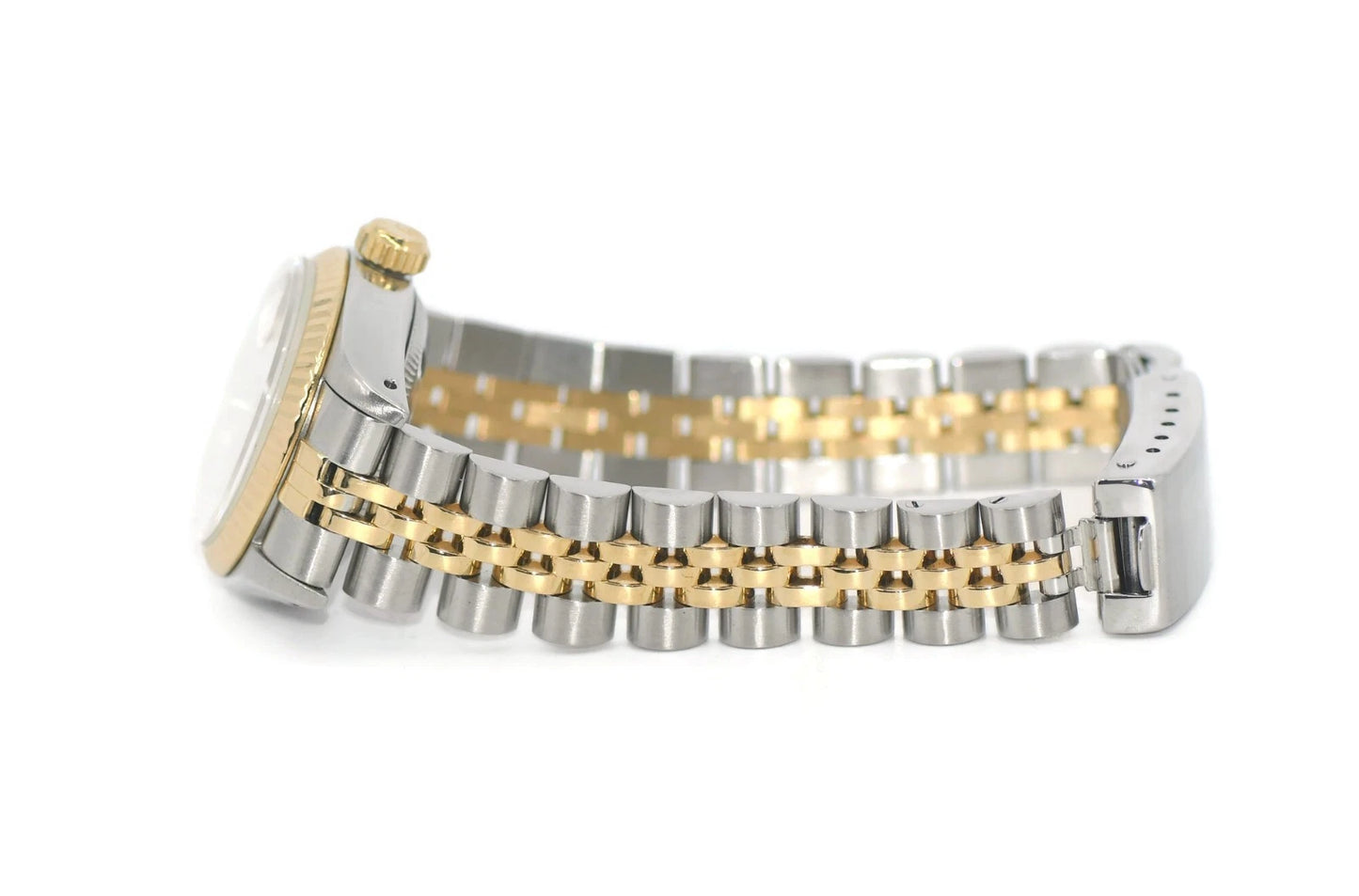 Rolex Datejust Diamond 18K/Stainless Steel Watch 69173