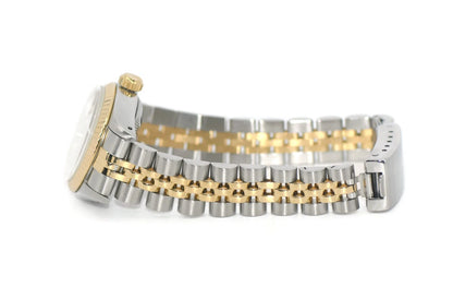Rolex Datejust Diamond 18K/Stainless Steel Watch 69173