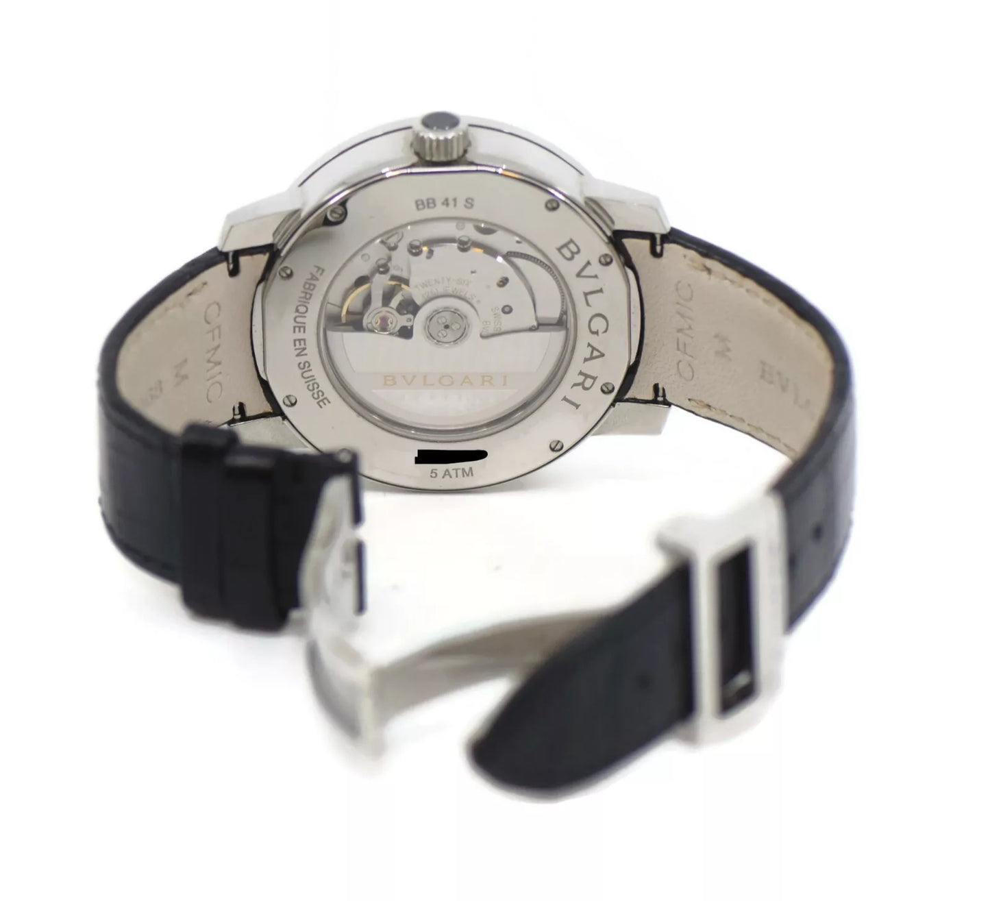 Bulgari Solotempo Stainless Steel Watch BB41S