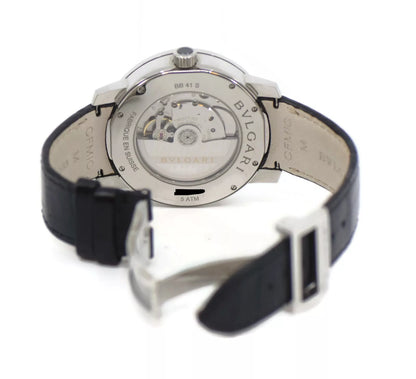 Bulgari Solotempo Stainless Steel Watch BB41S