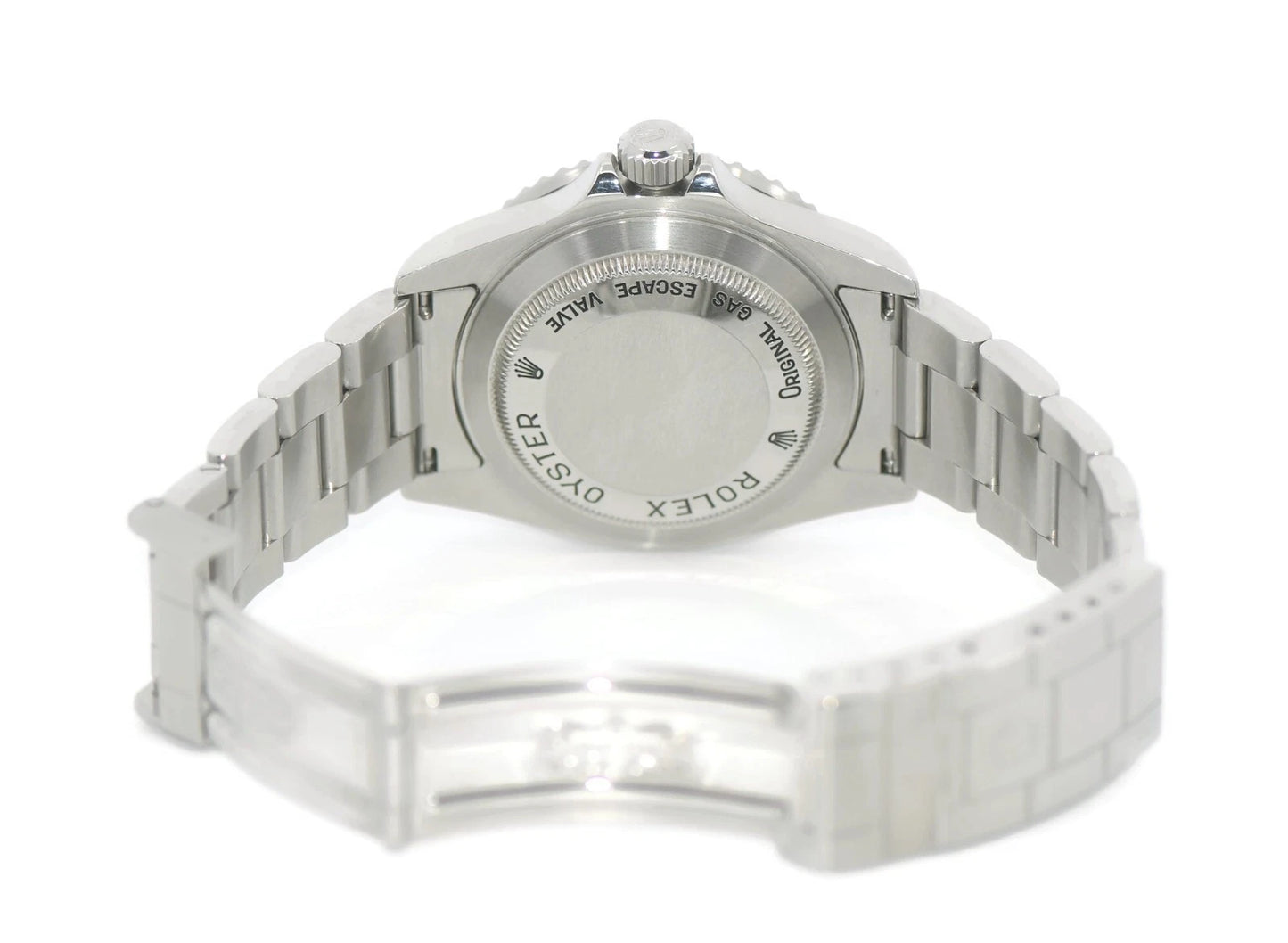 Rolex Sea Dweller Stainless Steel Watch 16600
