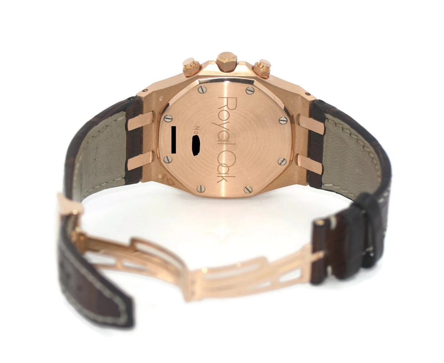 Audemars Piguet Royal Oak Chronograph 18K Rose Gold Watch 26022OR