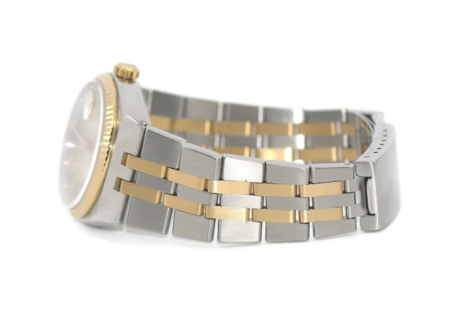 Rolex Datejust Oysterquartz 18K/Stainless Steel Watch 17013