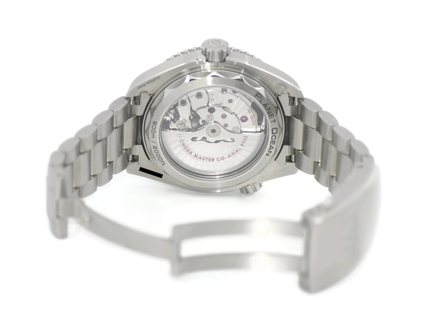 Omega Seamaster Planet Ocean Stainless Steel Watch 215.30.44.21.01.001