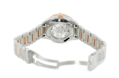Tag Heuer Carrera Diamond 18K/Stainless Steel Watch WAR2453