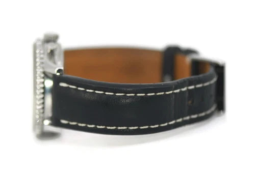 Breitling Montbrilliant Chronograph Stainless Steel Watch A43030