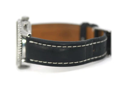 Breitling Montbrilliant Chronograph Stainless Steel Watch A43030