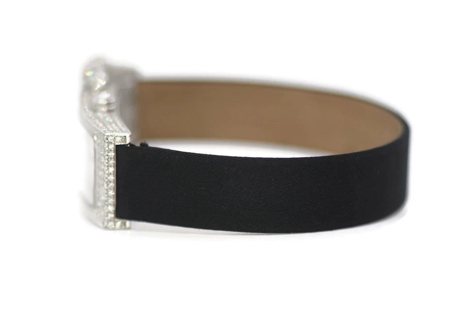 Piaget Miss Protocole Diamond 18K White Gold Watch P10038