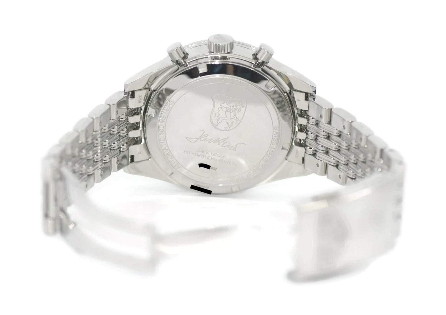 Tag Heuer Autavia Chronograph Stainless Steel Watch CBE2111