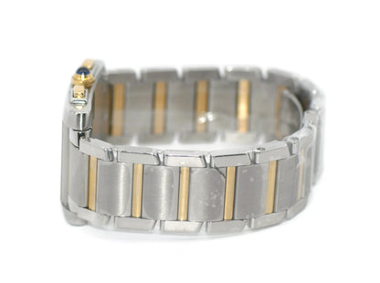 Cartier Tank Chronograph 18K/Stainless Steel Watch W51004Q4