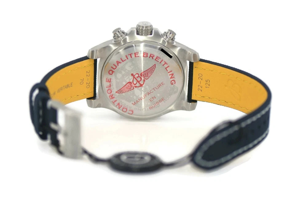 Breitling Avenger Chronograph Stainless Steel Watch A13317