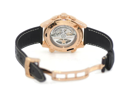 Zenith El primero Doublematic 18K Rose Gold Watch 18.2400.4046