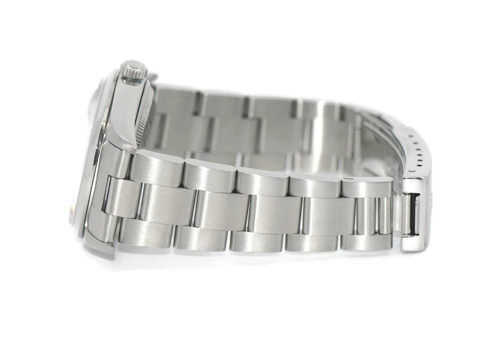 Rolex Oyster Perpetual Date Stainless Steel Watch 15200