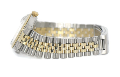 Rolex Datejust 18K/Stainless Steel Watch 16013