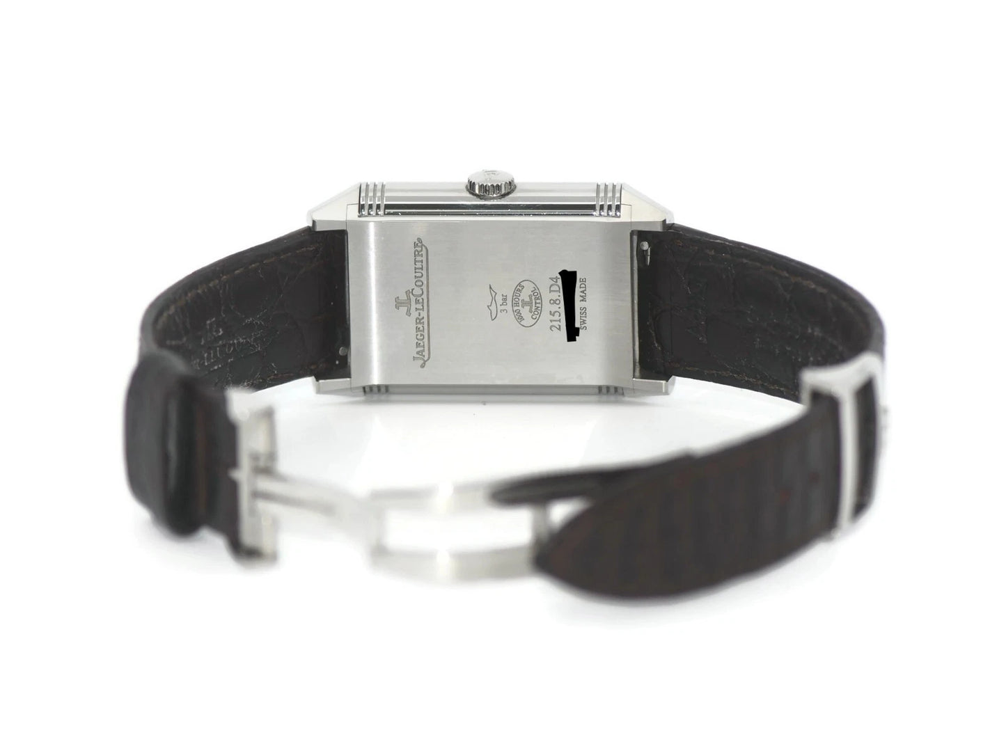 Jaeger LeCoultre Reverso Tribute Small Seconds Stainless Steel Watch Q3988481