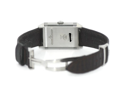 Jaeger LeCoultre Reverso Tribute Small Seconds Stainless Steel Watch Q3988481