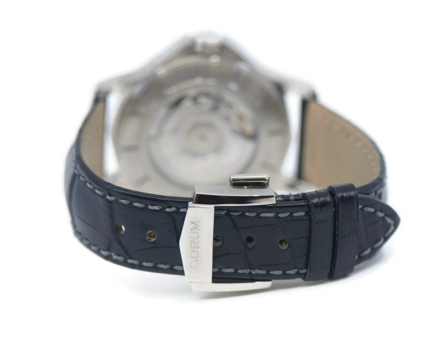 Corum Admirals Cup Stainless Steel Watch 01.0090