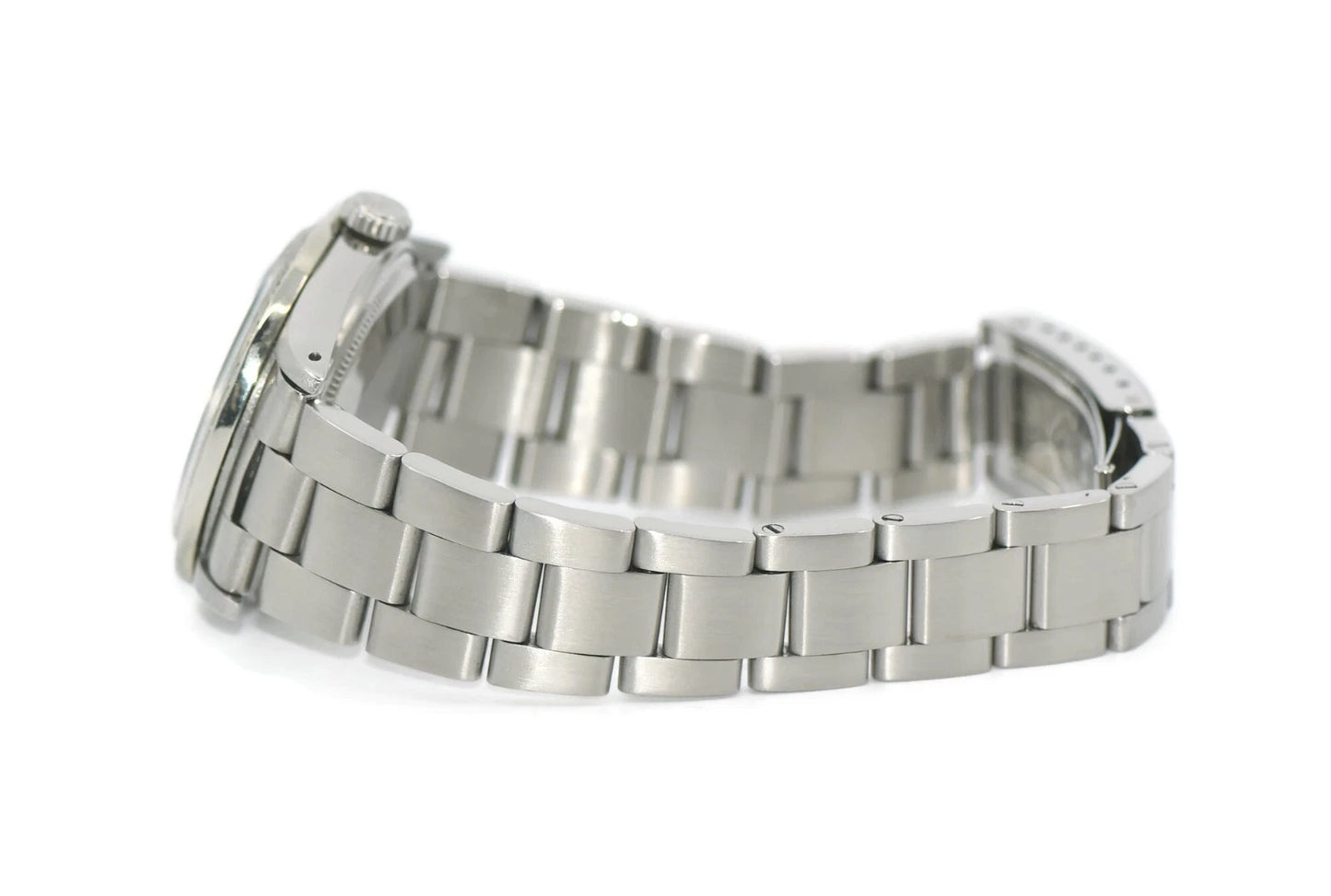 Rolex Oyster Perpetual Date Diamond Stainless Steel Watch 15000
