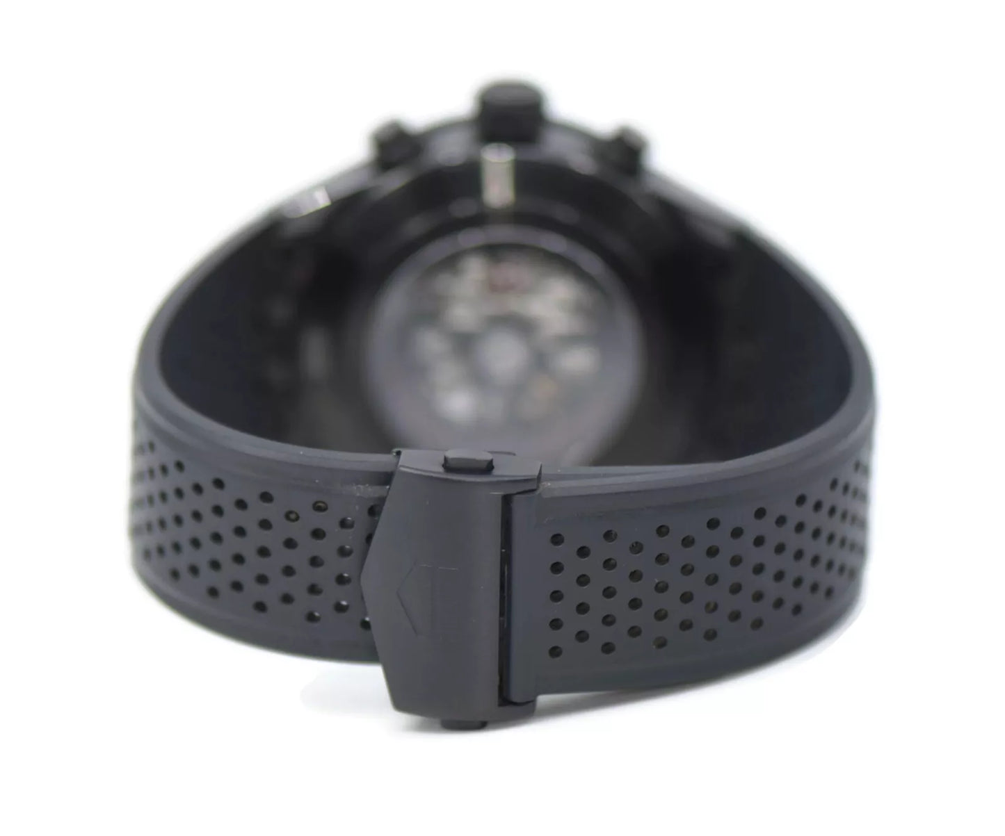 Tag Heuer Carrera Calibre 01 Black Ceramic Watch CAR2A90
