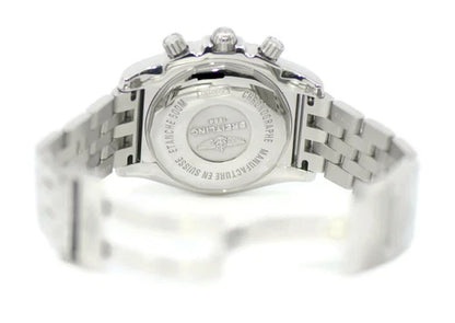Breitling Chronomat Stainless Steel Watch AB0110